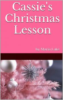 Cassie's Christmas Lesson Read online