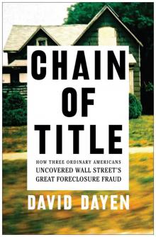 Chain of Title Read online