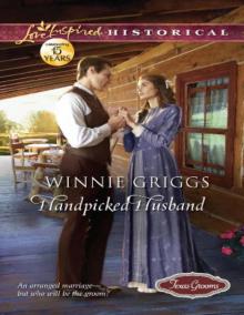 Handpicked Husband (Love Inspired Historical) Read online