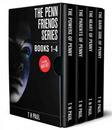 The Penn Friends Series Books 1-4: Penn Friends Boxset Read online