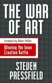 The War of Art Read online