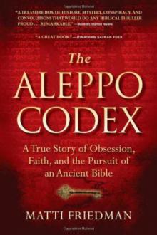 The Aleppo Codex Read online