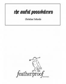 The Awful Possibilities Read online