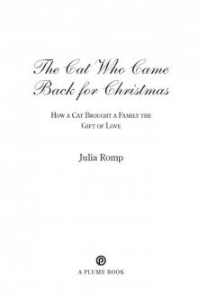 The Cat Who Came Back for Christmas Read online