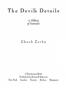 The Devil's Details Read online