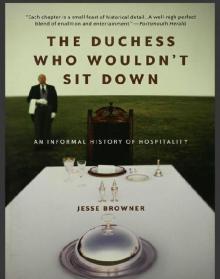 The Duchess Who Wouldn't Sit Down Read online