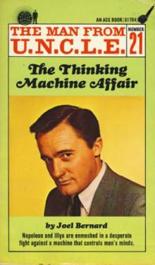 The Thinking Machine Affair Read online