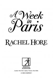 A Week in Paris Read online