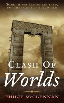 Clash Of Worlds Read online