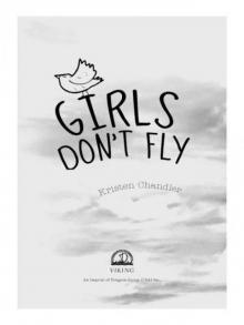 Girls Don't Fly Read online