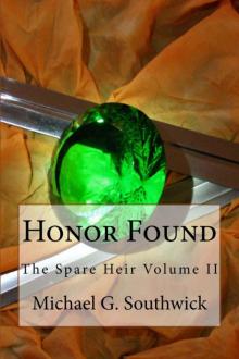 Honor Found (The Spare Heir) Read online