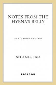 Notes from the Hyena's Belly Read online