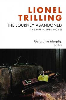 The Journey Abandoned_The Unfinished Novel Read online