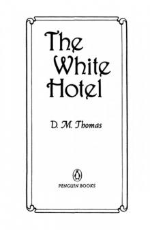 The White Hotel Read online