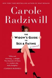 The Widow's Guide to Sex and Dating Read online