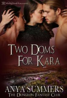 Two Doms for Kara (The Dungeon Fantasy Club Book 3) Read online