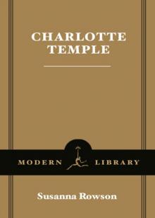 Charlotte Temple Read online