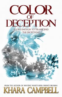 Color of Deception Read online