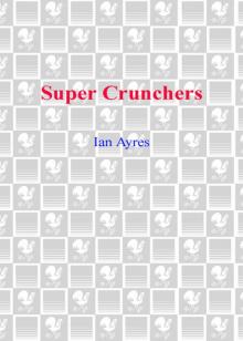 Super Crunchers Read online