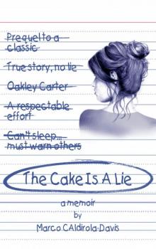 The Cake is a Lie Read online