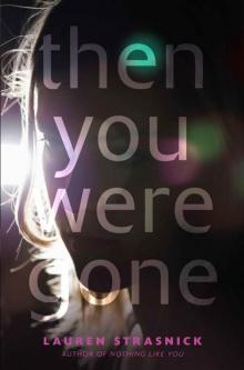 Then You Were Gone Read online