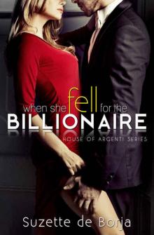 When She Fell for the Billionaire Read online