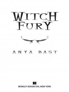 Witch Fury Read online