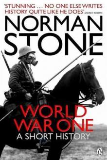 World War One: A Short History Read online