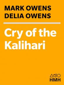 Cry of the Kalahari Read online