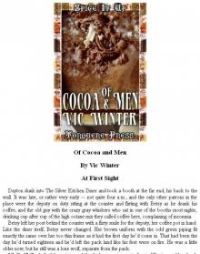 Of Cocoa and Men 01 Read online