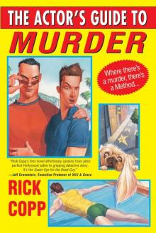 The Actor's Guide To Murder Read online