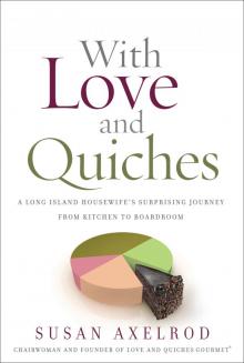 With Love and Quiches Read online