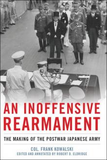 An Inoffensive Rearmament Read online