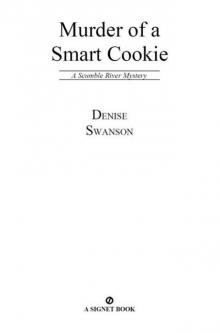 Murder of a Smart Cookie: A Scumble River Mystery Read online