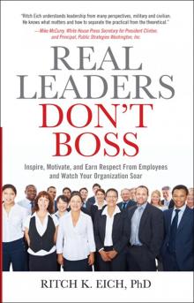 Real Leaders Don't Boss Read online