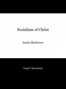 Socialism of Christ Read online