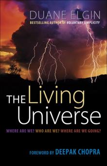 The Living Universe Read online