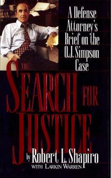 The Search for Justice Read online