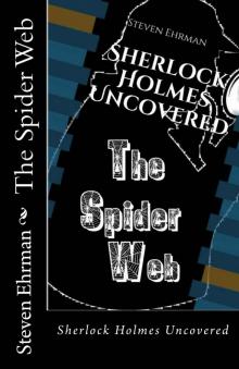 The Spider Web (A Sherlock Holmes Uncovered Tale Book 4) Read online