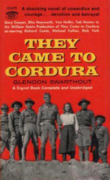 They Came To Cordura Read online