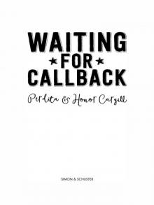 Waiting for Callback Read online