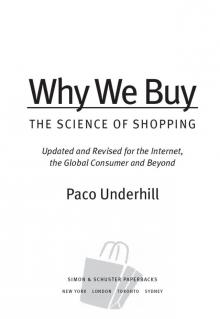 Why We Buy Read online
