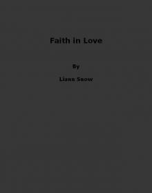 Faith In Love Read online