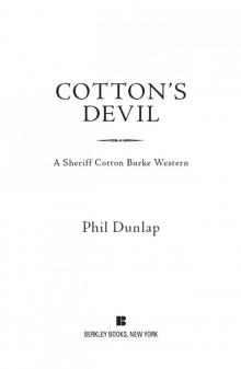 Cotton's Devil (9781101618523) Read online