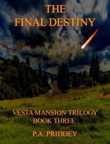 The Final Destiny: Vesta Mansion Trilogy - Book Three - Fantasy Read online