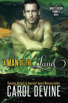 A Man of the Land (Masterson Family Series Book 2) Read online