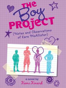 The Boy Project Read online