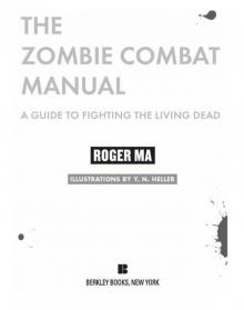 The Zombie Combat Manual Read online