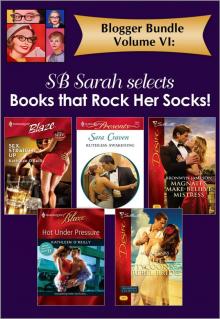 Blogger Bundle Volume VI: SB Sarah Selects Books That Rock Her Socks Read online
