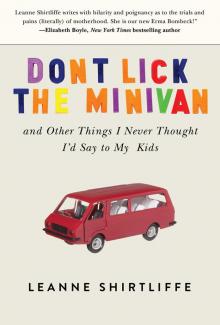 Don't Lick the Minivan Read online